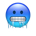 emoji cold face